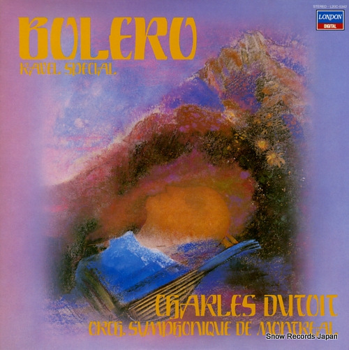 DUTOIT, CHARLES ravel; bolero L20C5342