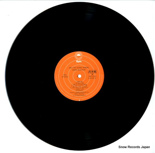 MCLAUCHLAN, MURRAY only the silence remains 25AP529