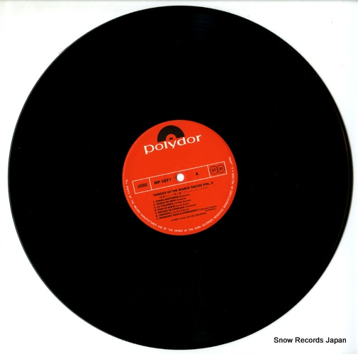 HAUSE, ALFRED tango of the world deluxe vol.2 MP3077
