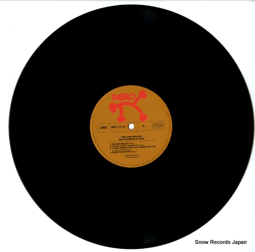 FITZGERALD, ELLA fine and mellow MTF1113