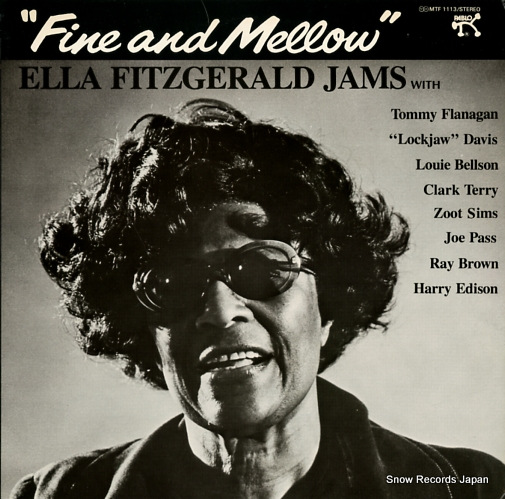 FITZGERALD, ELLA fine and mellow MTF1113