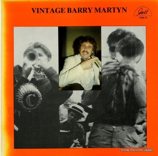 MARTYN, BARRY, JAZZ BAND vintage barry martyn GHB-75