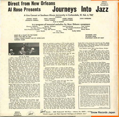 V/A journeys into jazz vol.2 GHB-66