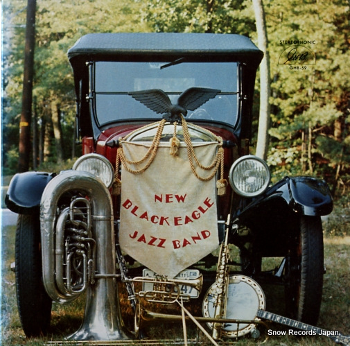 NEW BLACK EAGLE JAZZ BAND, THE the new black eagle jazz band GHB-59