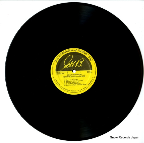 SHEIK-ROBINSON new orleans stompers GHB-76