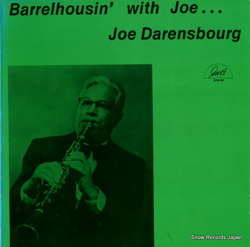 DARENSBOURG, JOE barrelhousin' with joe... GHB-90