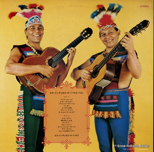 LOS INDIOS TABAJARAS los indios tabajaras SX-224