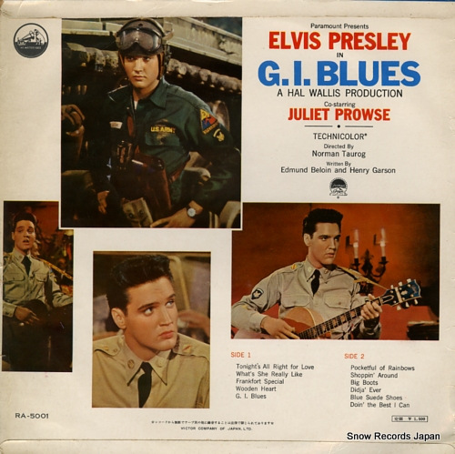 PRESLEY, ELVIS moody blue AFL1-2428
