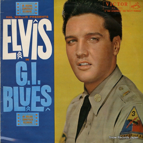 PRESLEY, ELVIS moody blue AFL1-2428