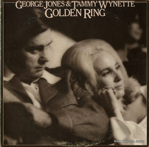 JONES, GEORGE, AND TOMMY WYNETTE golden ring KE34291