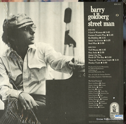 GOLDBERG, BARRY street man BDS-5051