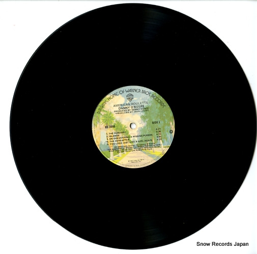 O'KEEFE, DANNY american roulette BS3050