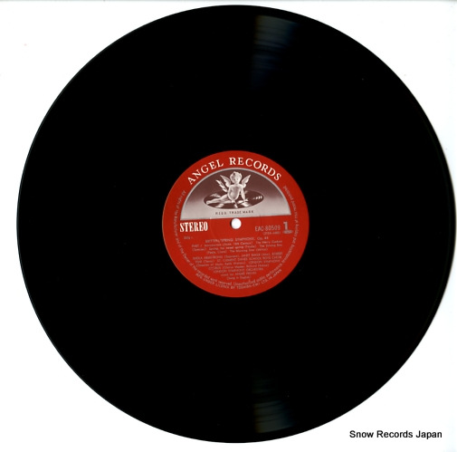 PREVIN, ANDRE britten; spring symphony EAC-80509