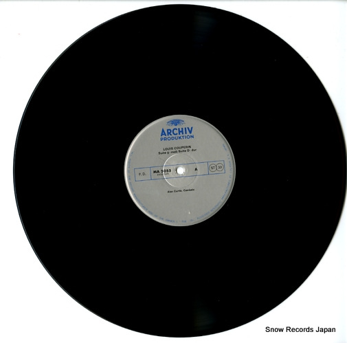 CURTIS, ALAN couperin; pieces de clavecin MA5055