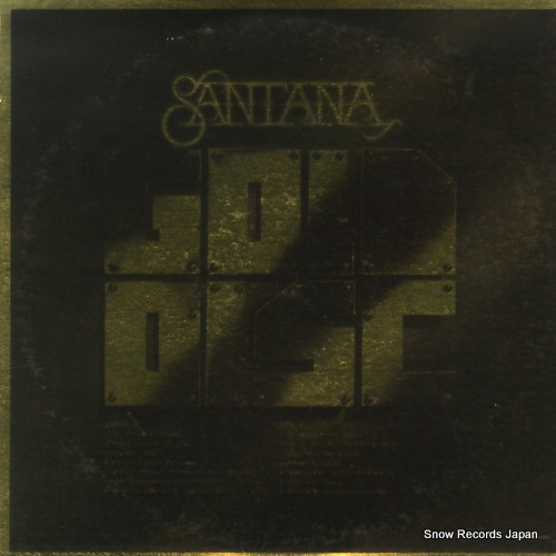 SANTANA gold disc SOPN-16