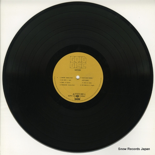 SANTANA gold disc SOPN-16