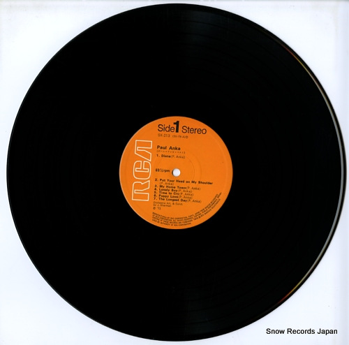 ANKA, PAUL paul anka SX-213