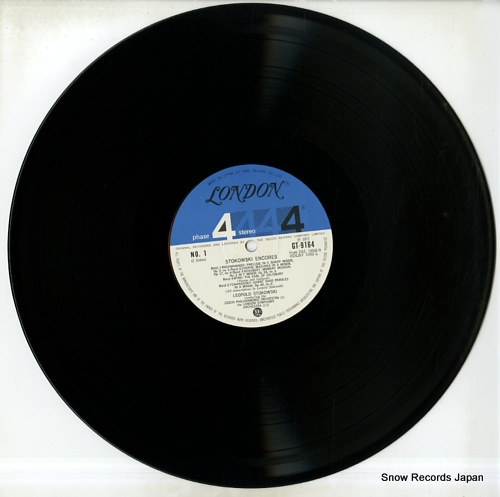 STOKOWSKI, LEOPOLD stokowski encores GT-9164
