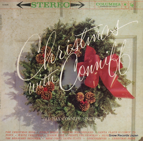 CONNIFF, RAY AND SINGERS christmas with conniff CS8185