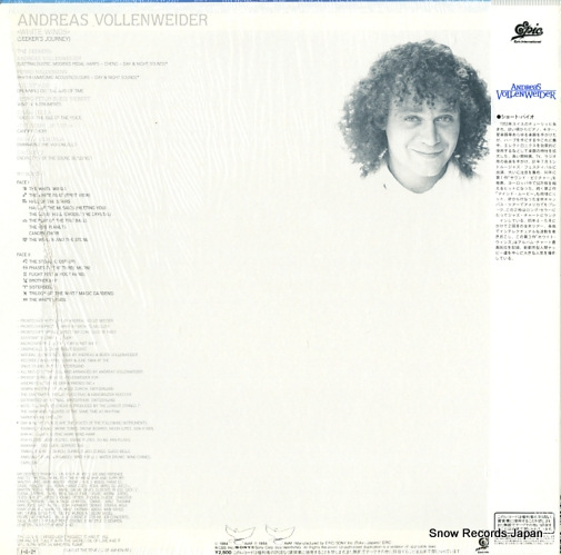 VOLLENWEIDER, ANDREAS white winds 28.3P-614