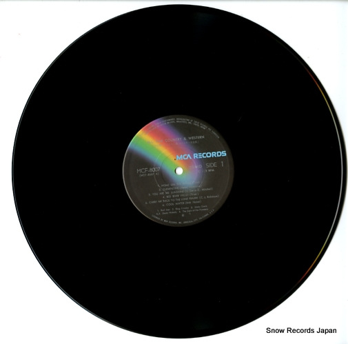 V/A all-time country & western MCF-8007