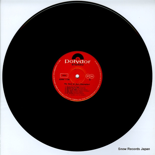 KAEMPFERT, BERT the best of bert kaempfert SLPM-1126