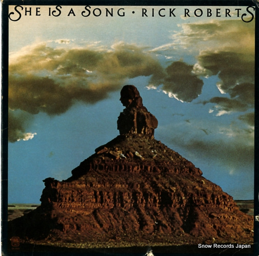 ROBERTS, RICK she is a song SP4404