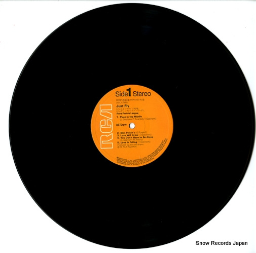 PURE PRAIRIE LEAGUE just fly RVP-6303