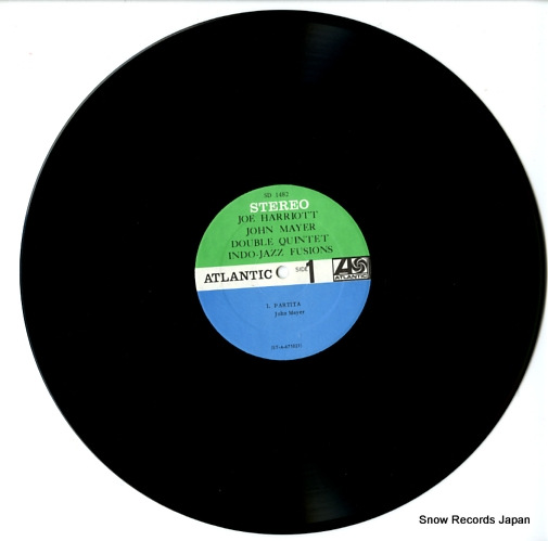 HARRIOTT, JOE into-jazz fusions SD1482