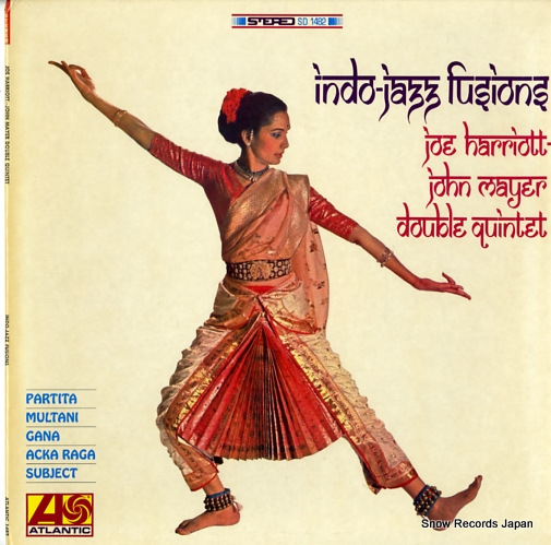 HARRIOTT, JOE into-jazz fusions SD1482