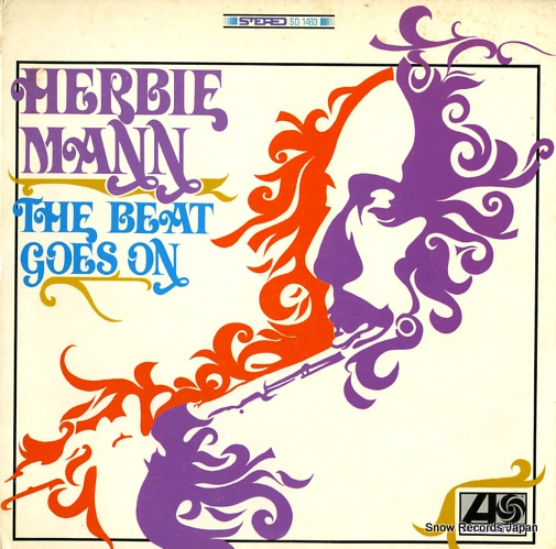 MANN, HERBIE the beat goes on SD1483