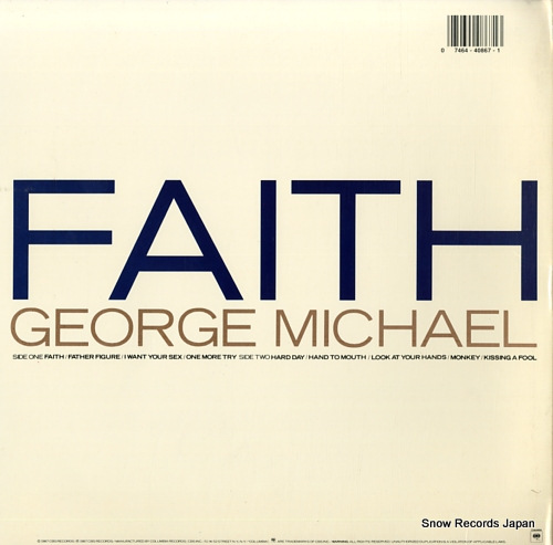 MICHAEL, GEORGE faith AL40867
