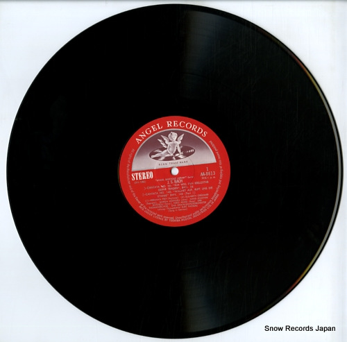 THOMAS, KURT bach; cantatas nos.56 & 104 AA-8613