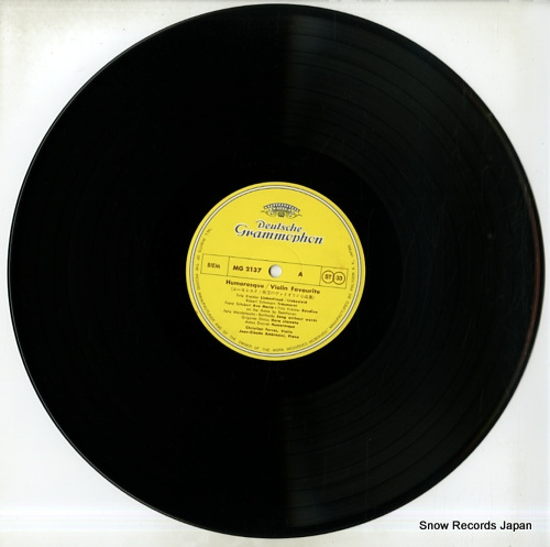 FERRAS, CHRISTIAN humoresque; violin favourite MG2137