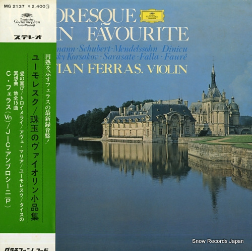 FERRAS, CHRISTIAN humoresque; violin favourite MG2137