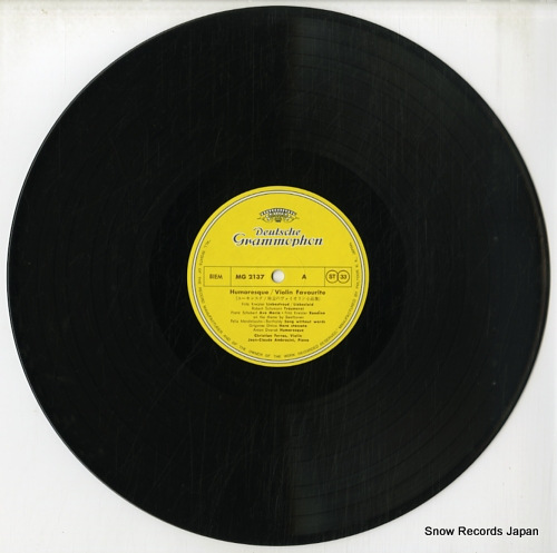 FERRAS, CHRISTIAN humoresque; violin favourite MG2137