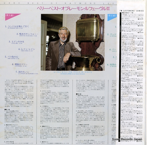 LEFEVRE, RAYMOND very best of raymond lefevre 2 GXG-520