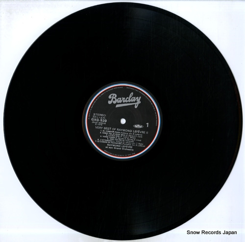 LEFEVRE, RAYMOND very best of raymond lefevre 2 GXG-520