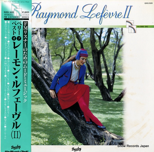 LEFEVRE, RAYMOND very best of raymond lefevre 2 GXG-520
