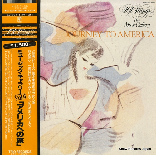 101 STRINGS journey to america PA-8006