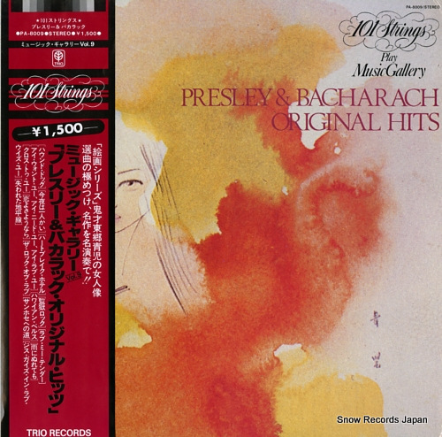 101 STRINGS presley & bacharach original hits PA-8009