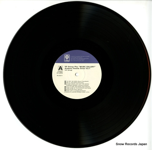 101 STRINGS academy awards series vol.1 PA-8011