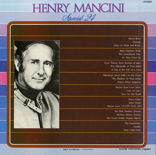 MANCINI, HENRY special 24 SRA-9519