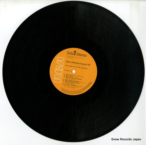 MANCINI, HENRY special 24 SRA-9519