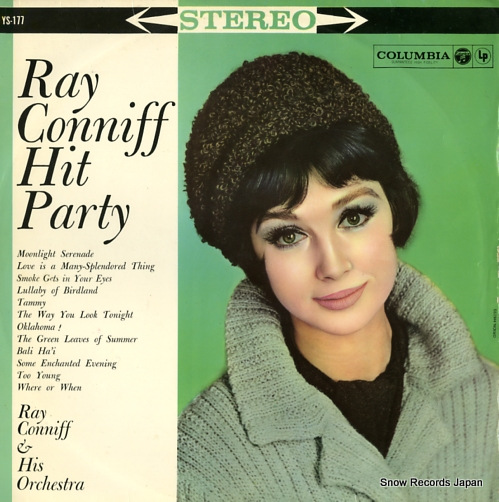 CONNIFF, RAY ray conniff hit party YS-177