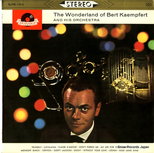 KAEMPFERT, BERT the wonderland of bert kaempfert SLPM-1016