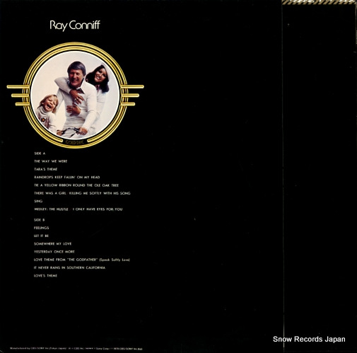 CONNIFF, RAY ray conniff and the singers 26AP1311