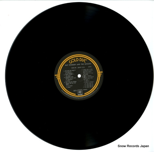 CONNIFF, RAY ray conniff and the singers 26AP1311