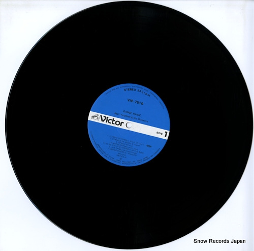 VAUGHN, BILLY dance music VIP-7510