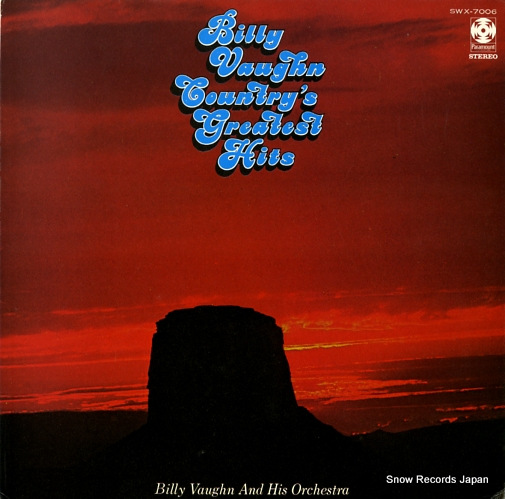 VAUGHN, BILLY country greatest hits SWX-7006